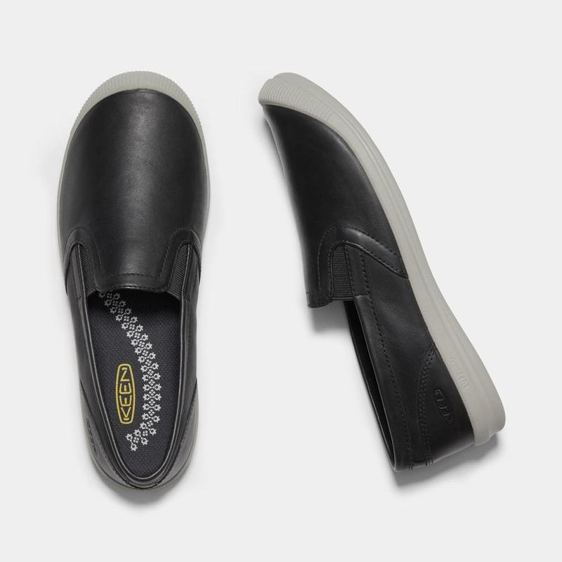 Zapatillas Slip On Keen Mujer Colombia - Keen Lorelai Negras (TIEZP7295)